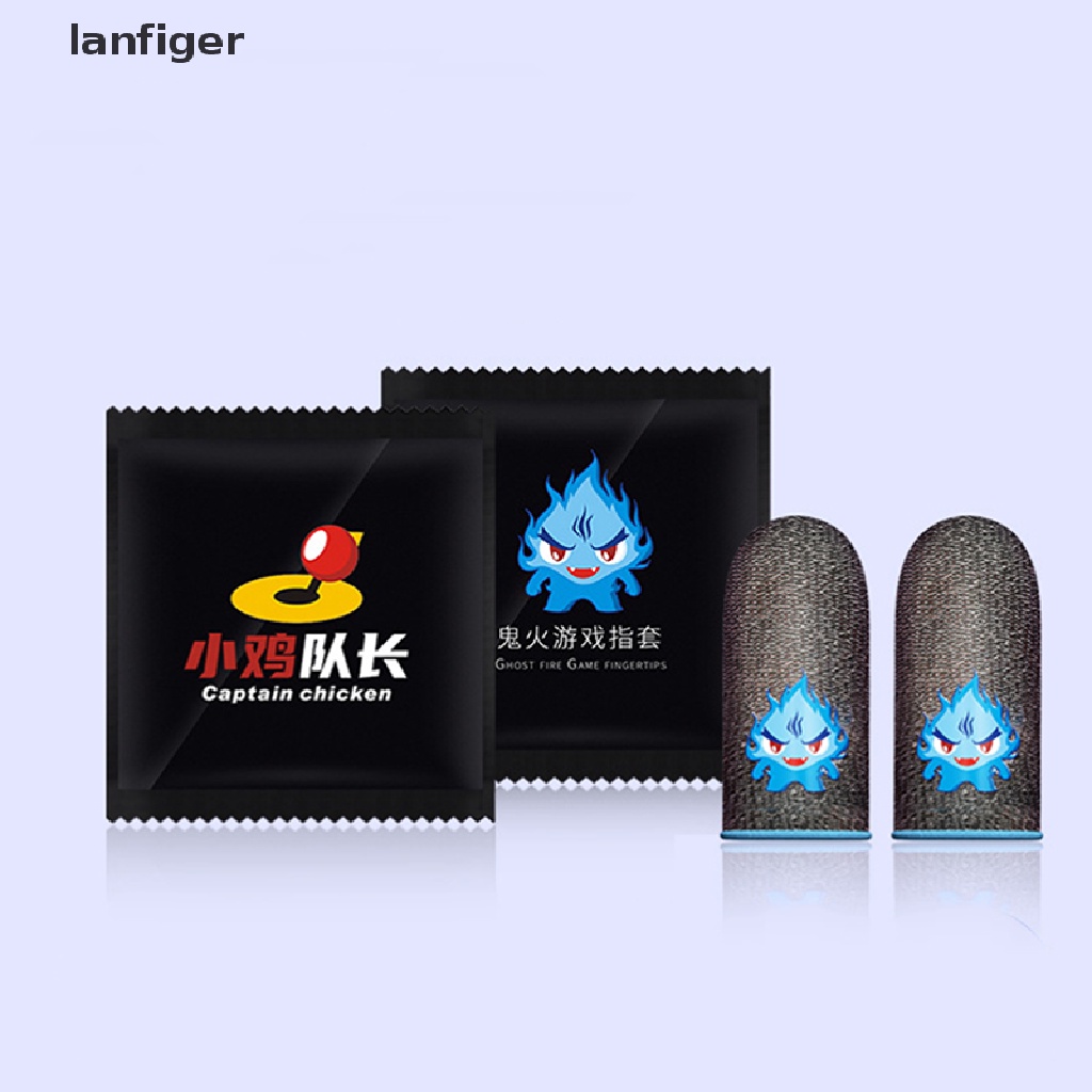 Găng Tay Chống Mồ Hôi Có Đèn Led Dùng Để Chơi Game Trên Điện Thoại