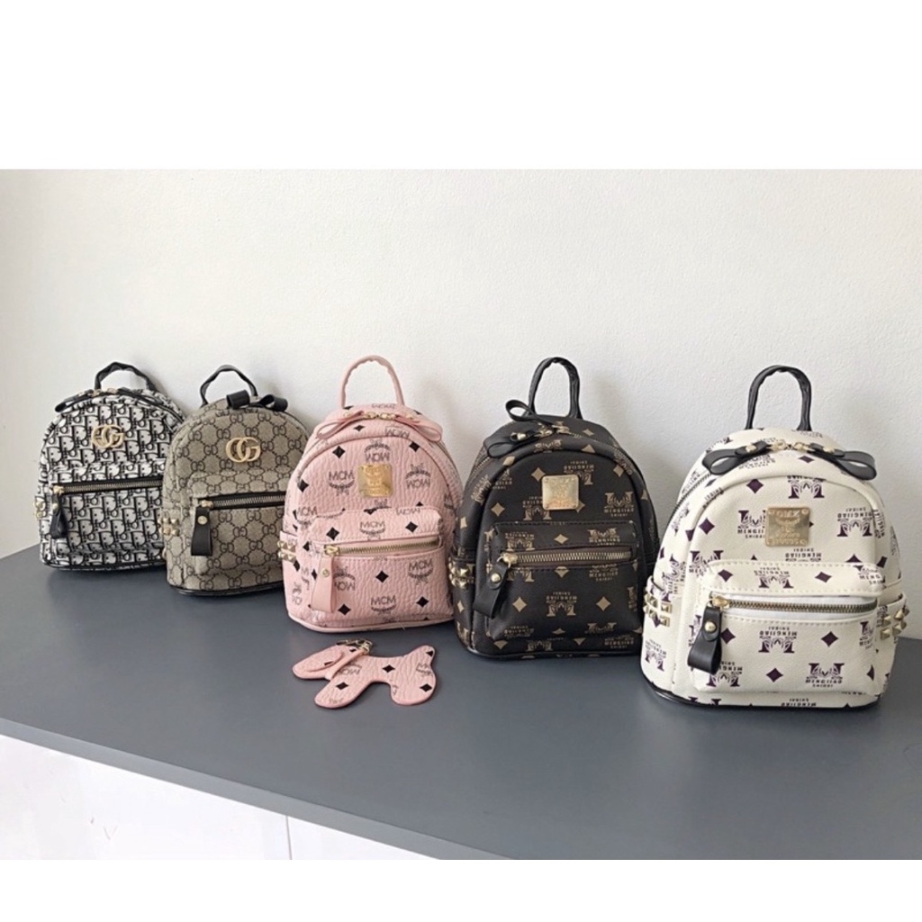 Balo nữ, Balo thời trang MCM mini