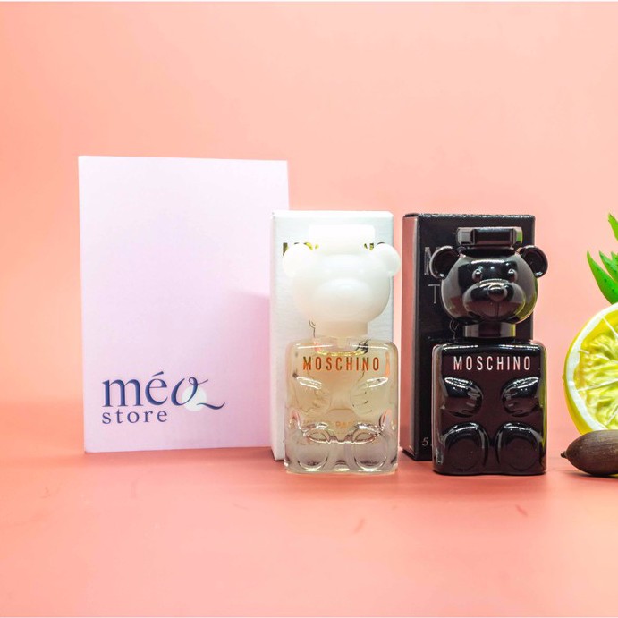 Nước hoa mini Moschino Toy boy & Toy 2 5ml