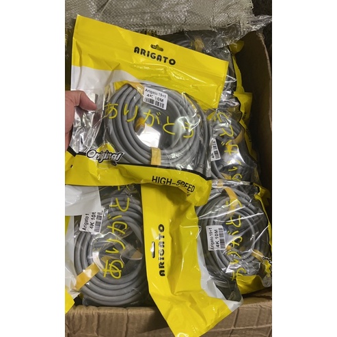 Cáp HDMI 19+1 Arigato 1.5m/3m/5m/10m