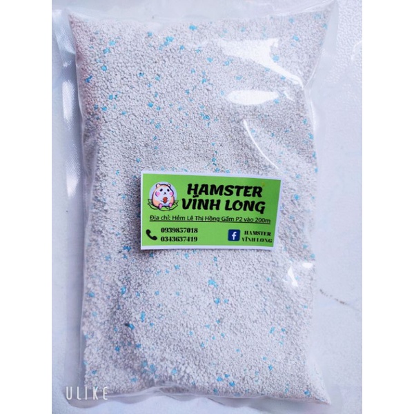 Cát lót chuồng buddy Thái Lan 1kg cho thú cưng nhỏ - Hamster