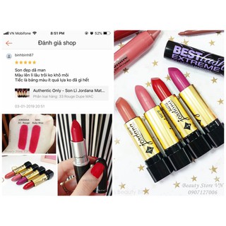 [ Gia tot] Son Lì Jordana Matte Lipstick - Authentic Only