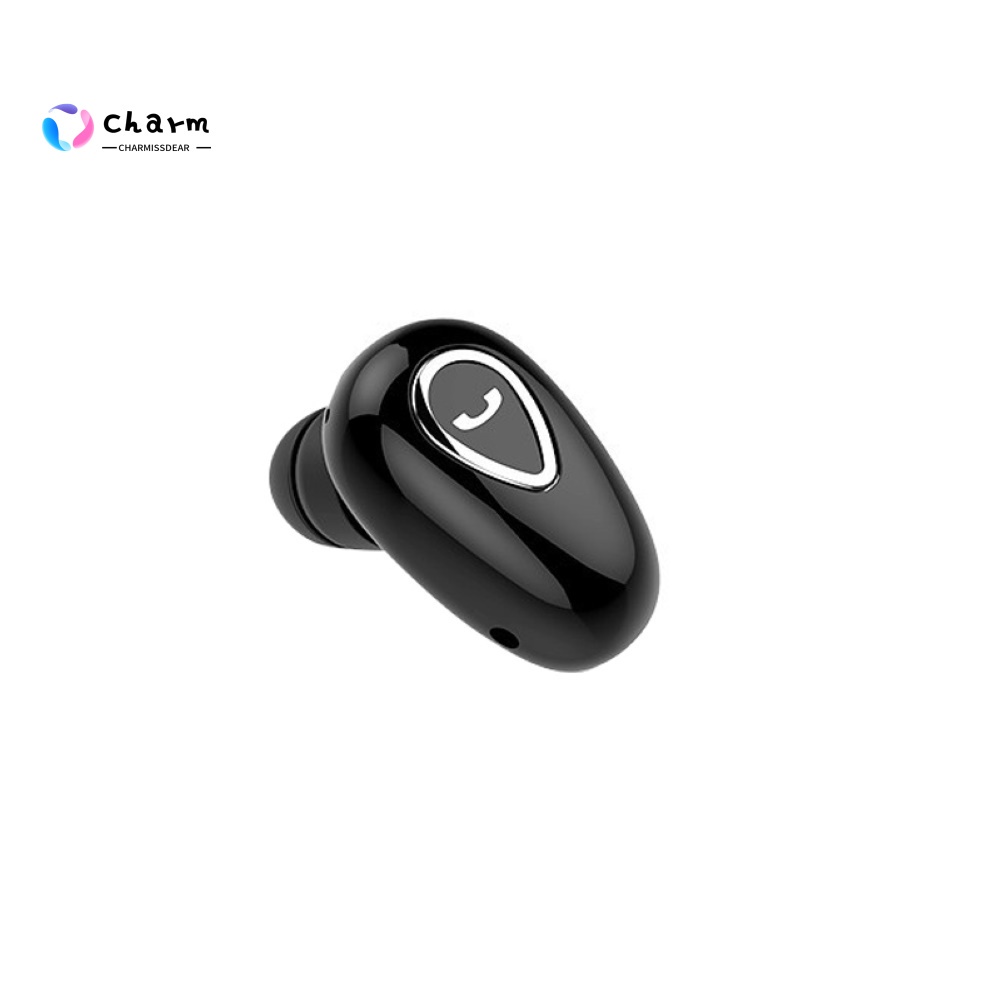 [CM] Stock 1Pc Mini In-ear Wireless Bluetooth Earphone Sports Stereo Headphone with Mic