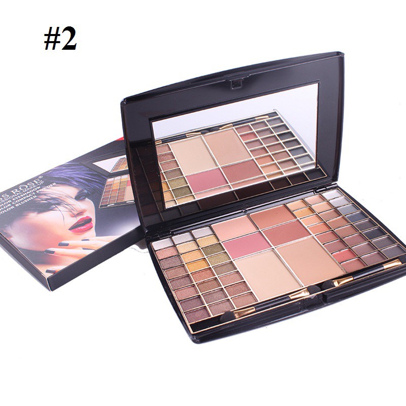 Kit trang điểm 48 màu mắt,4 phấn má hồng và 2 phấn nền Miss Rôse MR14Y | BigBuy360 - bigbuy360.vn