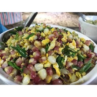 ngô bếp bung điện bên