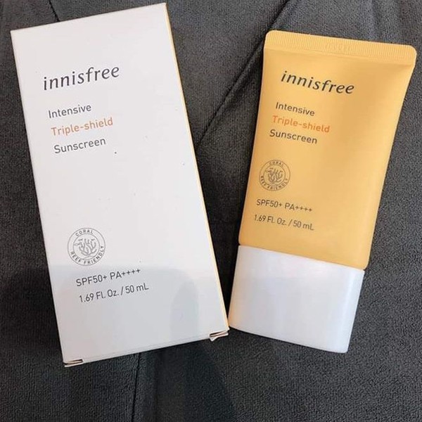 Kem Chống Nắng INNISFREE Intensive Triple Shield Sunscreen SPF50/PA++++ 50ml