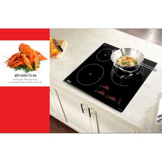 Bếp từ ba Chefs EH-IH556