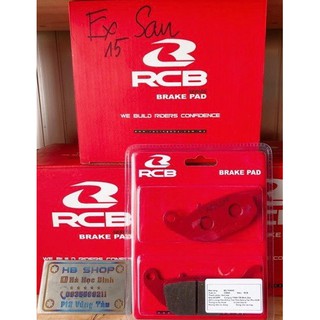 BỐ THẮNG ( MÁ PHANH )RCB EXCITER 150
