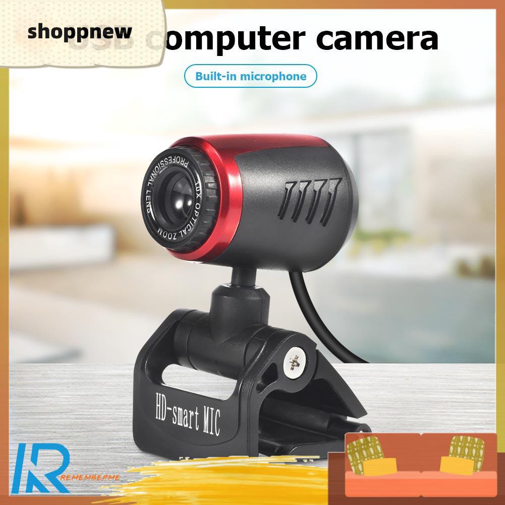 Webcam Hd Tích Hợp Mic Cho Máy Tính