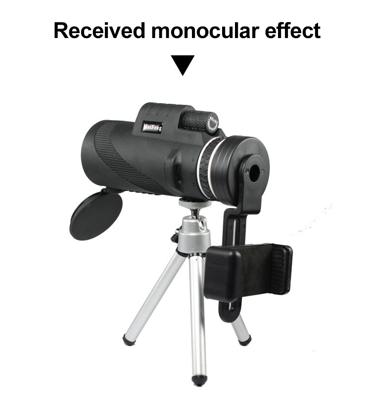 Kẹp gắn điện thoại có lò xo cho ống nhòm một mắt | BigBuy360 - bigbuy360.vn