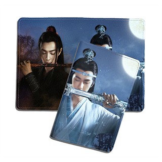 Bao da hộ chiếu passport holder cao cấp Ma Đạo Tổ Sư Trần Tình Lệnh Ngụy Vô Tiện (Tiêu Chiến) Lam Trạm (Vương Nhất Bác)