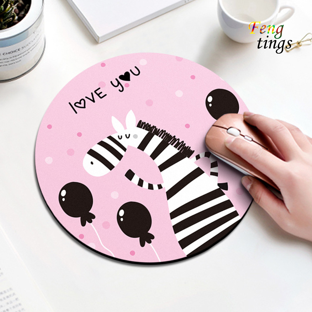 Miếng lót chuột máy tính họa tiết hoạt hình dễ thương sáng tạo
