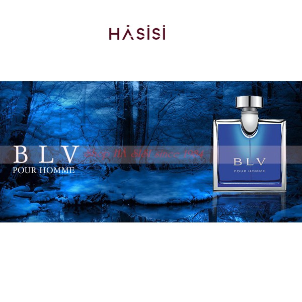NƯỚC HOA BVLGARI - BLV Pour Homme EDT (Xanh Dương)