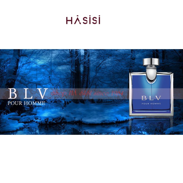 NƯỚC HOA BVLGARI - BLV Pour Homme EDT 100ML (Xanh Dương)