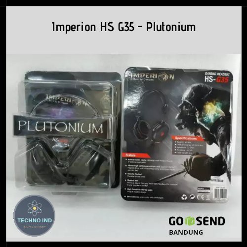 Đệm Mút Tai Nghe Trùm Đầu Chơi Game Hs-G35 | BigBuy360 - bigbuy360.vn