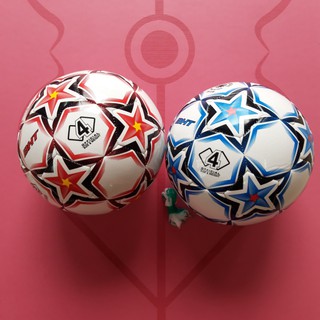 QUẢ BÓNG ĐÁ SỐ 4 MẪU 2021-2022(TẶNG KIM TÚI+ĐÔI TẤT)CÓ 2 MÀU XANH VÀ ĐỎ