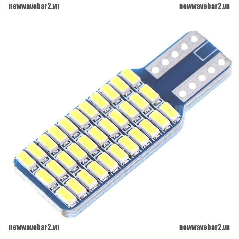Bộ 2 Đèn Led Cho Cửa Xe Hơi T10 3014 W5W 33