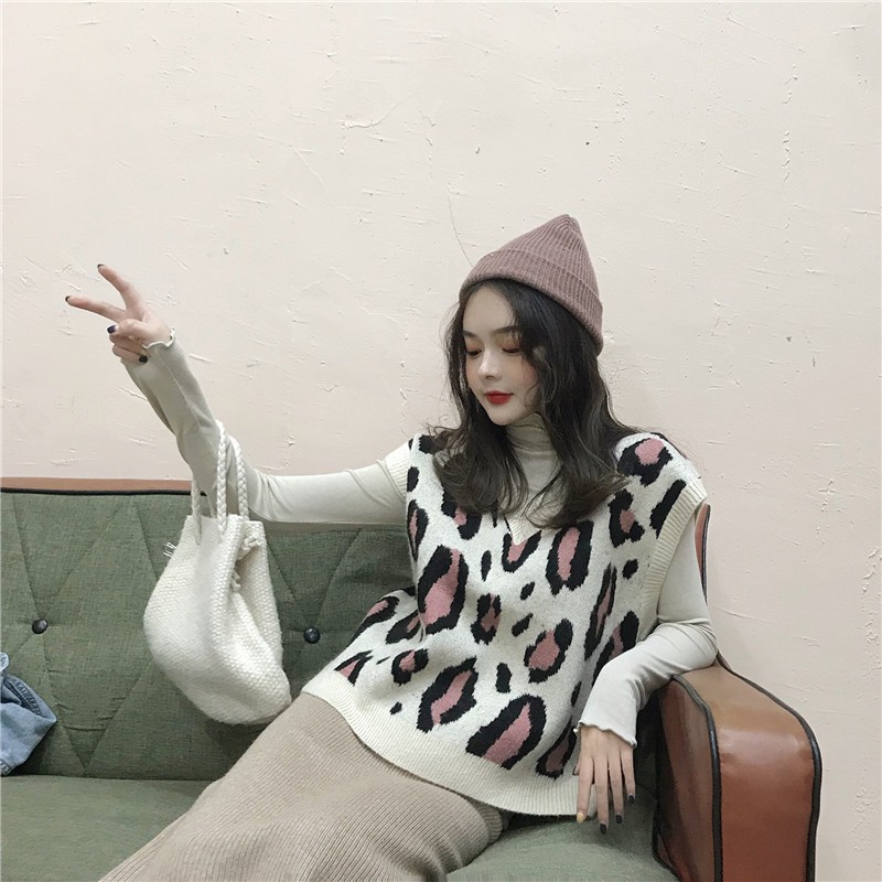 [SẴN] Áo gile len nữ Ulzzang Quảng Châu AGL22 | BigBuy360 - bigbuy360.vn