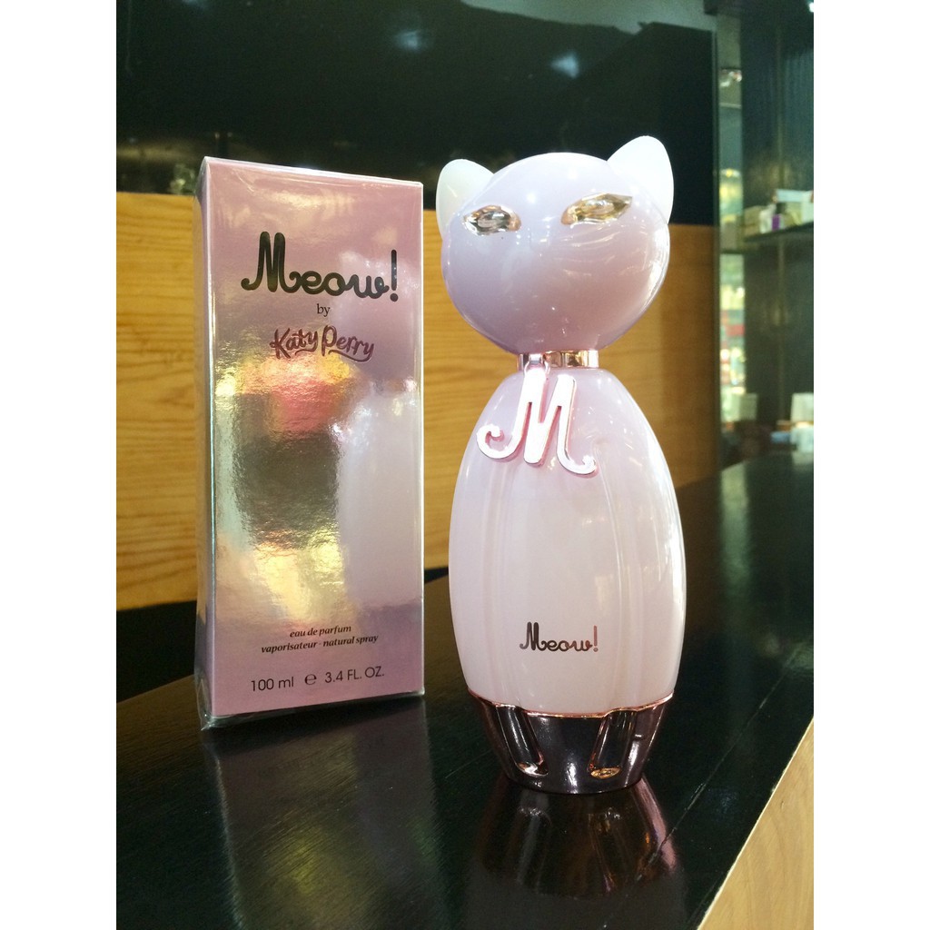 MEOW NƯỚC HOA NỮ MANG MÙI HƯƠNG ĐẦY CÁ TÍNH