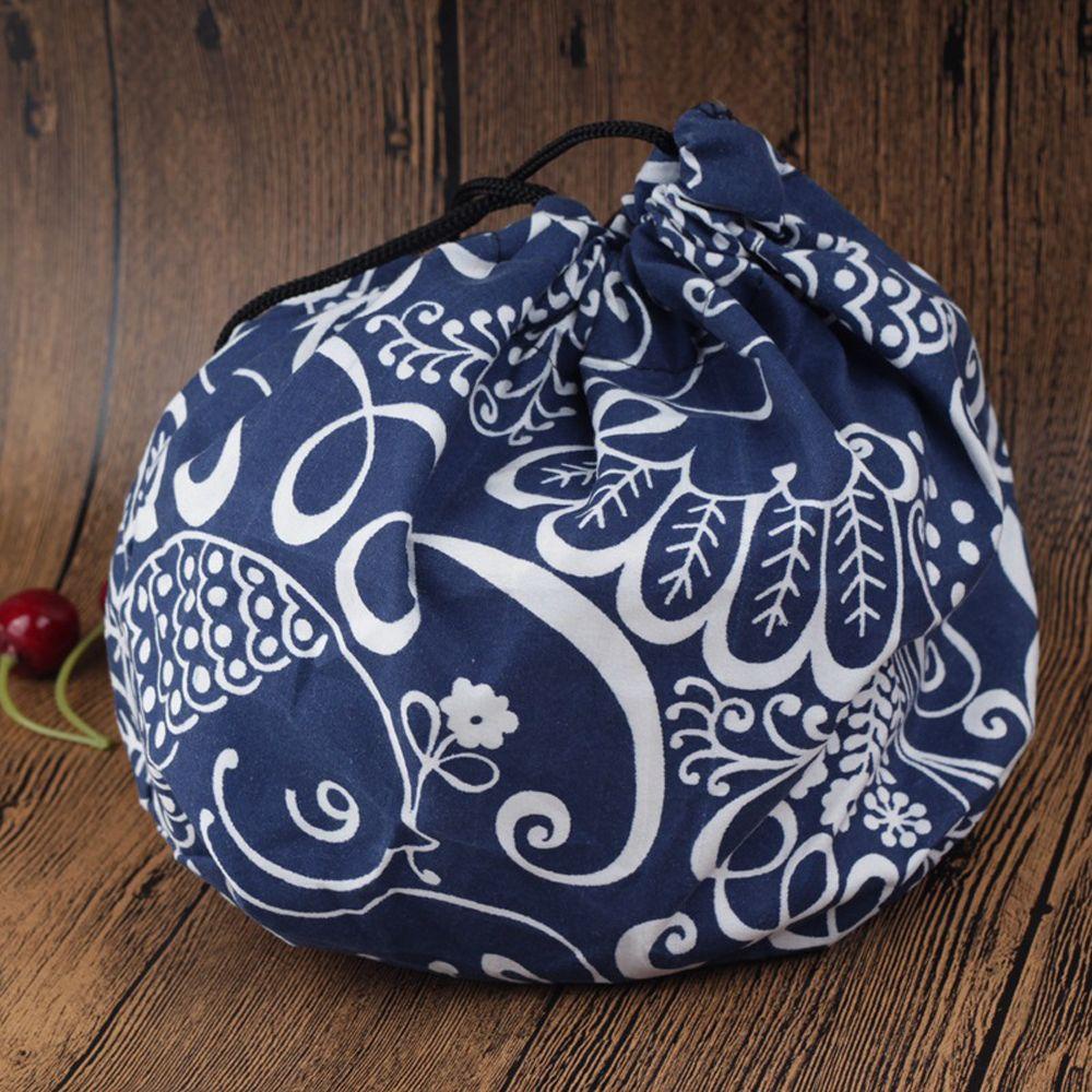 JARRED Túi Đựng Hộp Cơm Trưa Phong Cách Nhật Bản