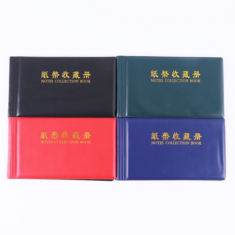 Album sưu tập tiền giấy 20 ngăn