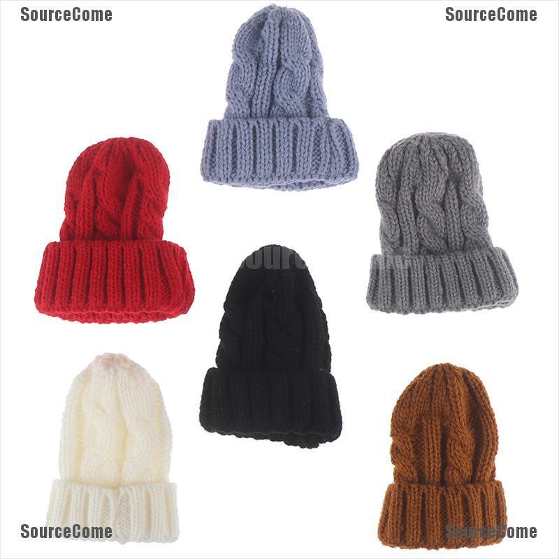 Nón Beanie Xinh Xắn Cho Búp Bê Tỉ Lệ 1 / 6