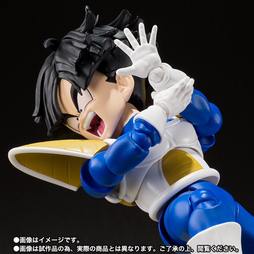 Mô hình chính hãng S.H.FIGUARTS SHF SHFIGUARTS GOHAN BATTLE UNIFORM DRAGON BALL Z