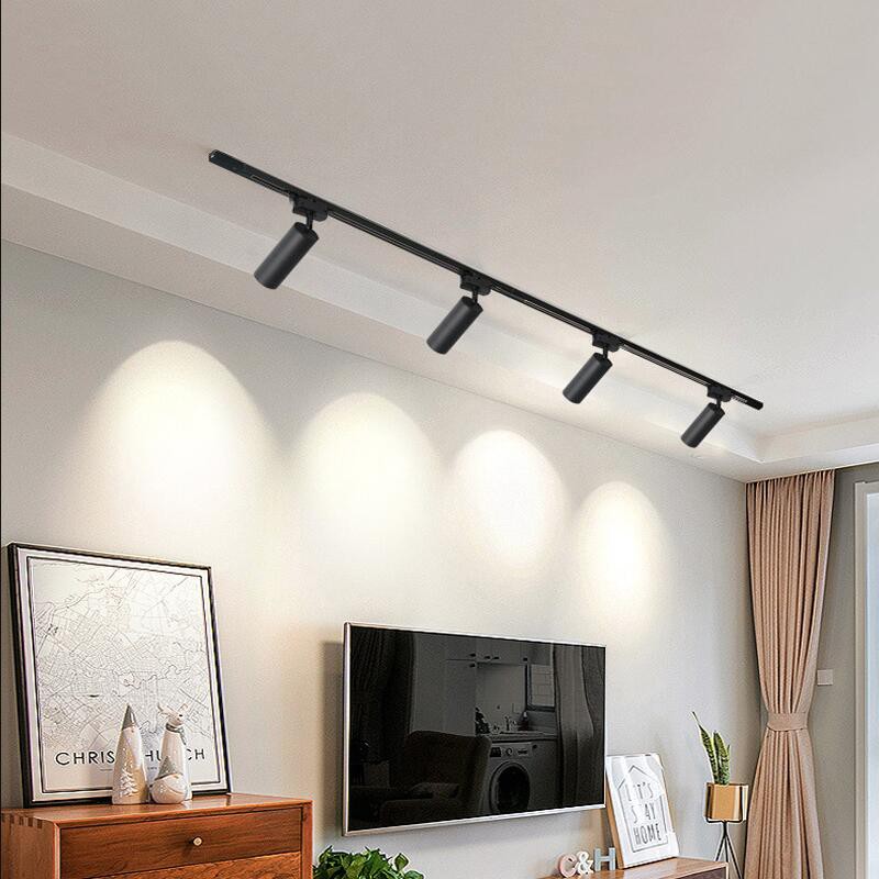 Đèn chiếu điểm 12w rọi ray mắt trâu siêu sáng, bảo hành 12 tháng