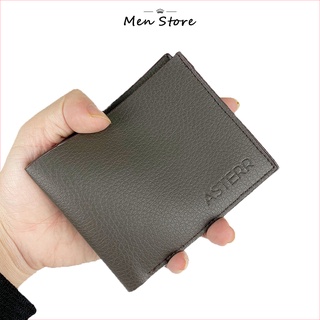 [BÁN LỖ LẤY ĐÁNH GIÁ] Ví Da Nam Siêu Đẹp Hàn Quốc, Ví 2 Ngăn Rộng, Nhiều Ngăn Để Thẻ