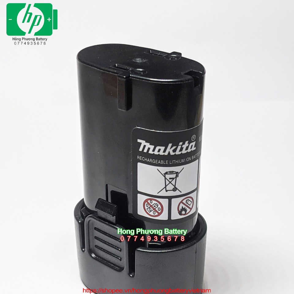 (BL7010) Vỏ pin lion Makita 7.2V, nhận sạc zin [ HP Battery ]