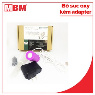 [NHẬP MÃ GIẢM NGAY 5%]Bộ máy sục oxy hồ cá USB mini kèm sạc