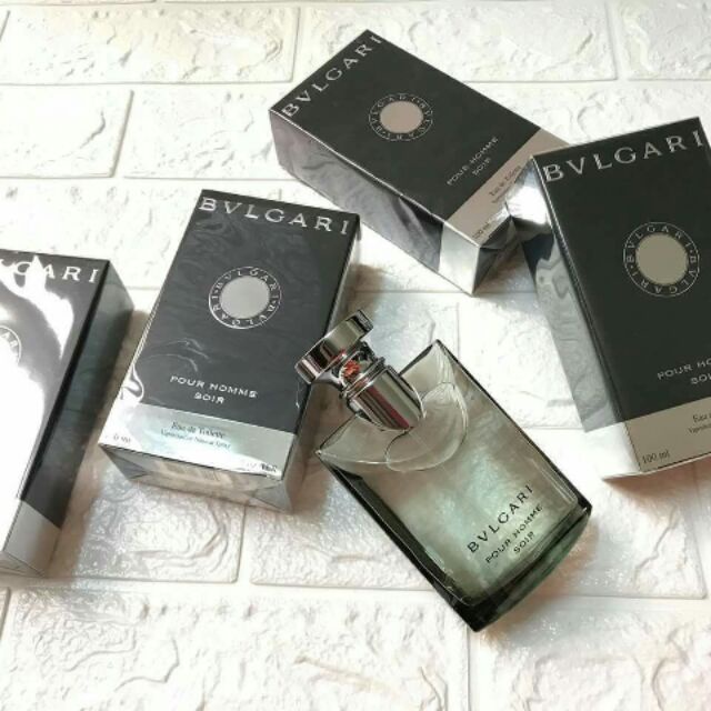 Nước hoa nam BVLGARI pour homme soir 100ml | BigBuy360 - bigbuy360.vn