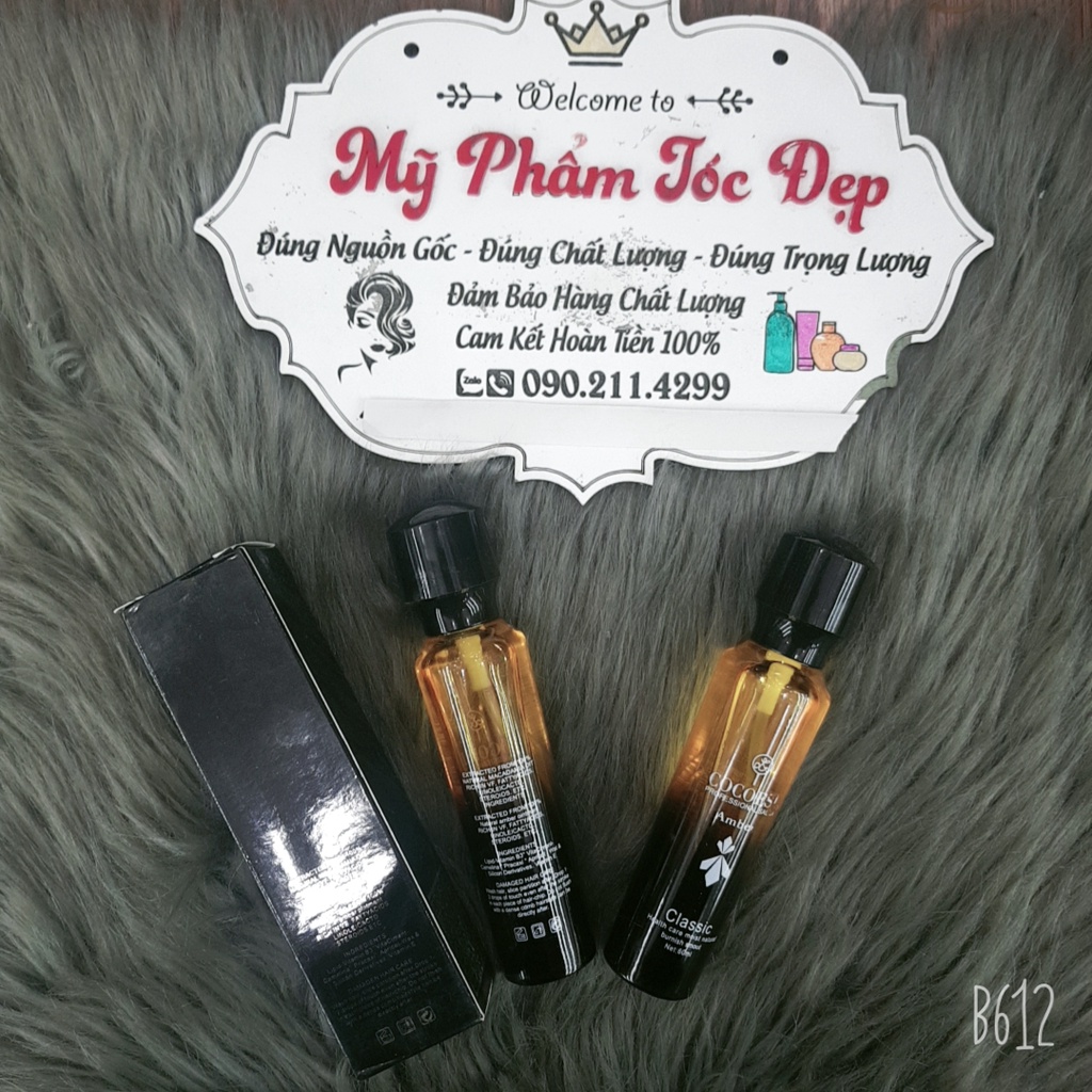 Tinh dầu dưỡng tóc dành cho tóc khô xơ Cocoesl noir luodais