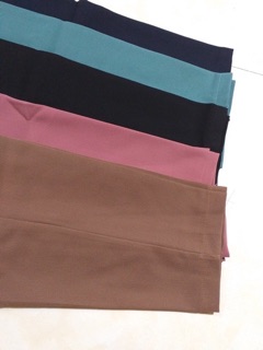 Quần baggy công sở dáng gấu bằng màu đen basic, quần tây công sở dễ phối đồ