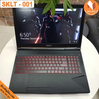 Decal nhôm dán laptop MSI-GF63-Thin-95C