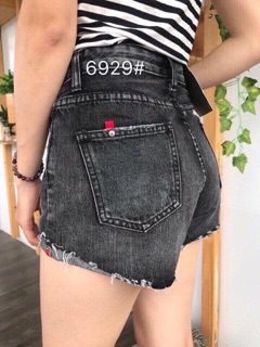 QUẦN SHORT JEAN NỮ RÁCH