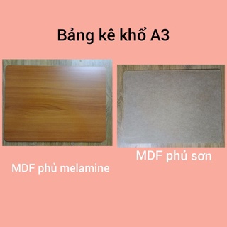 Bảng Kê Giấy Vẽ A3 A4 (30*40Cm) Tấm Mdf Bảng Làm Mô Hình Bảng Kê Cắt Giấy  Cắt Vải Chơi Đất Nặn Cao Cấp Có Sẵn | Shopee Việt Nam