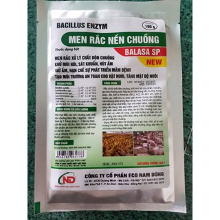 Men rắc nên chuồng cho gà chọi có mùi thơm gói 100g