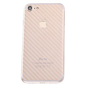 Vân Cacborn dán mặt sau chống xước thời trang cho Iphone đủ mã từ 5 - XsMax