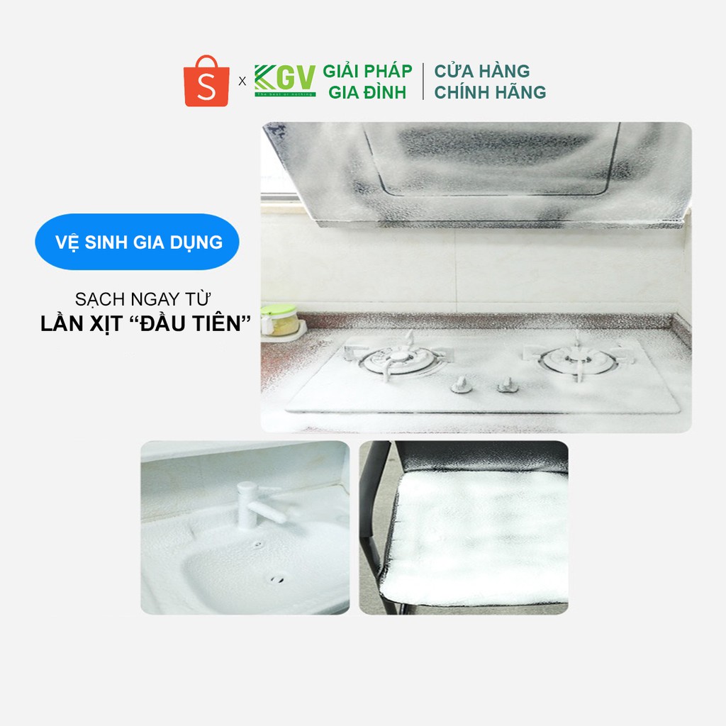 Chai Xịt Vệ Sinh Nội Thất Ô Tô, Vệ Sinh Ghế Da, Vệ Sinh Ghế Nỉ, Ghế Vải, Ghế Sofa, Vệ Sinh Bếp