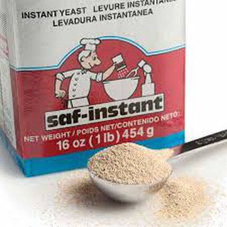 Men nở đầu bếp SAF INSTANT Pháp