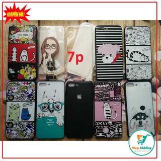Ốp Lưng Dành Cho Iphone 7Plus Hình Ngộ Nghĩnh (Giao Hình Ngẫu Nhiên ) Đảm Bảo Bạn Sẽ Hài Lòng [Hàng Mới Về]