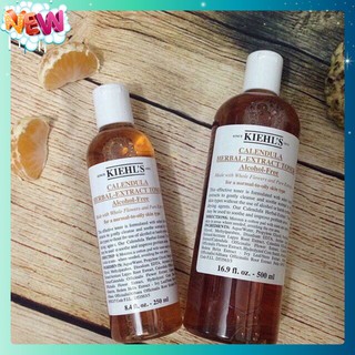 Toner hoa cúc Kiehl's Calendula Herbal Extract Alcohol-Free Toner [SALE MẠNH]