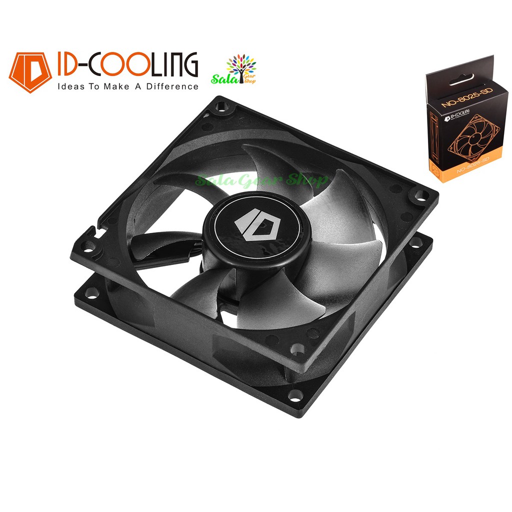 Quạt tản nhiệt ID-Cooling  NO-8025-SD, Fan 8cm