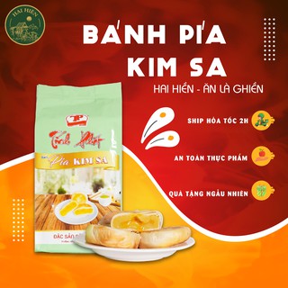 Bánh Pía Kim Sa Tính Phát Hai Hiền Loại 1 Bánh Pía Sóc Trăng Túi 300G