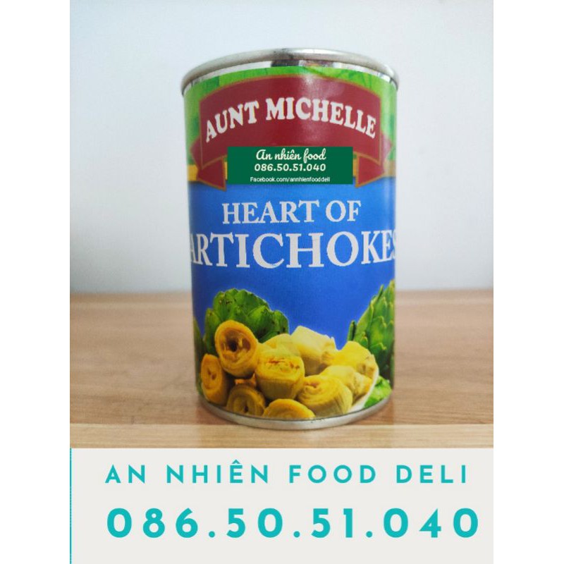 Nhụy Hoa Artiso Artichokes Heart Of hiệu Aunt Michelle 400 GM
