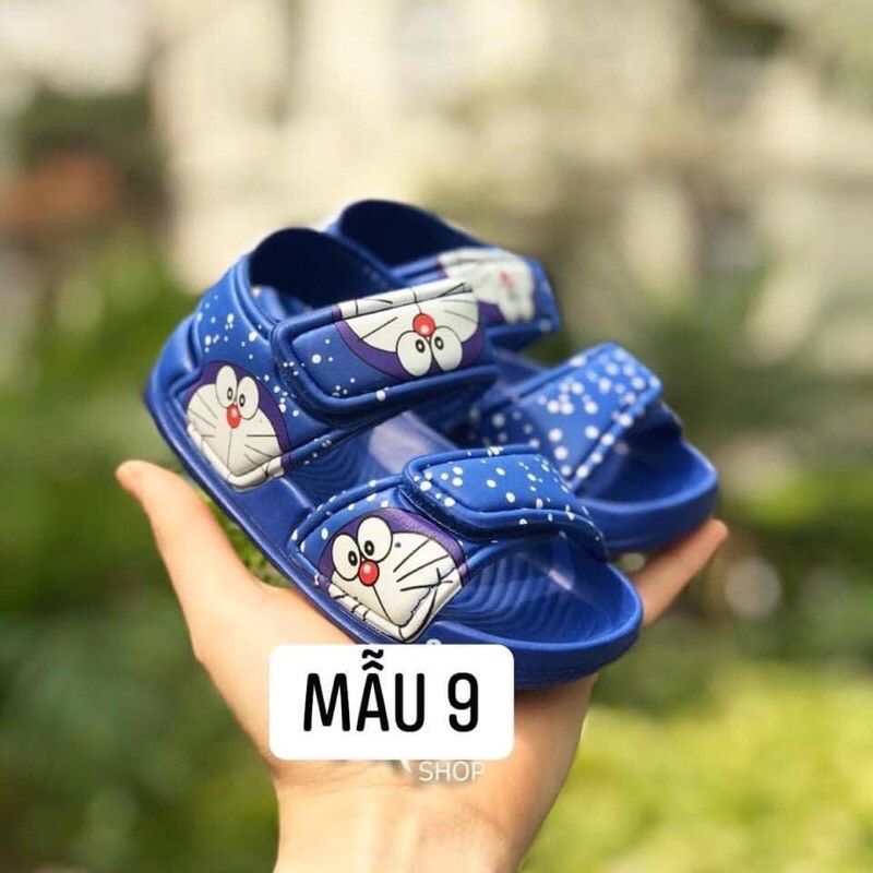 Dép hoạ tiết Doremon siêu nhe cho bé trai