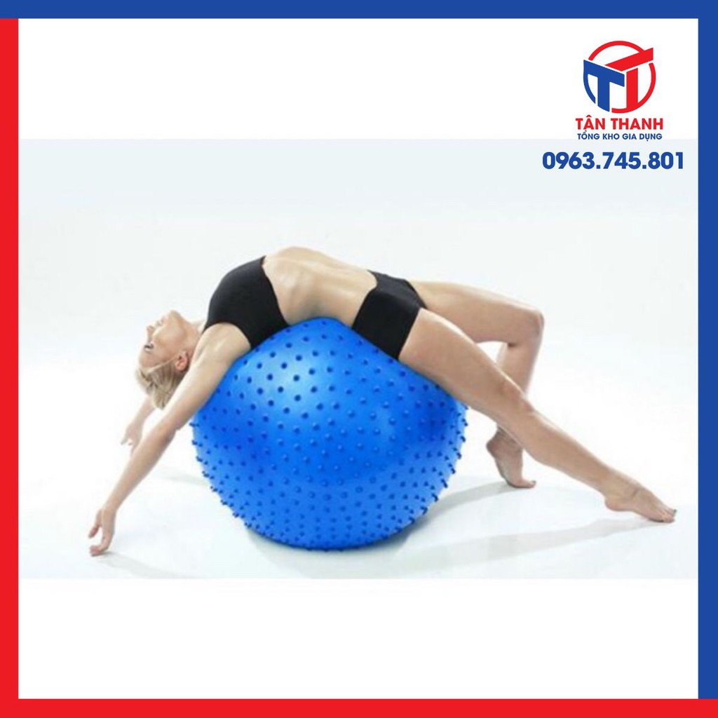 Combo 10 bóng tập yoga 65cm và 75cm