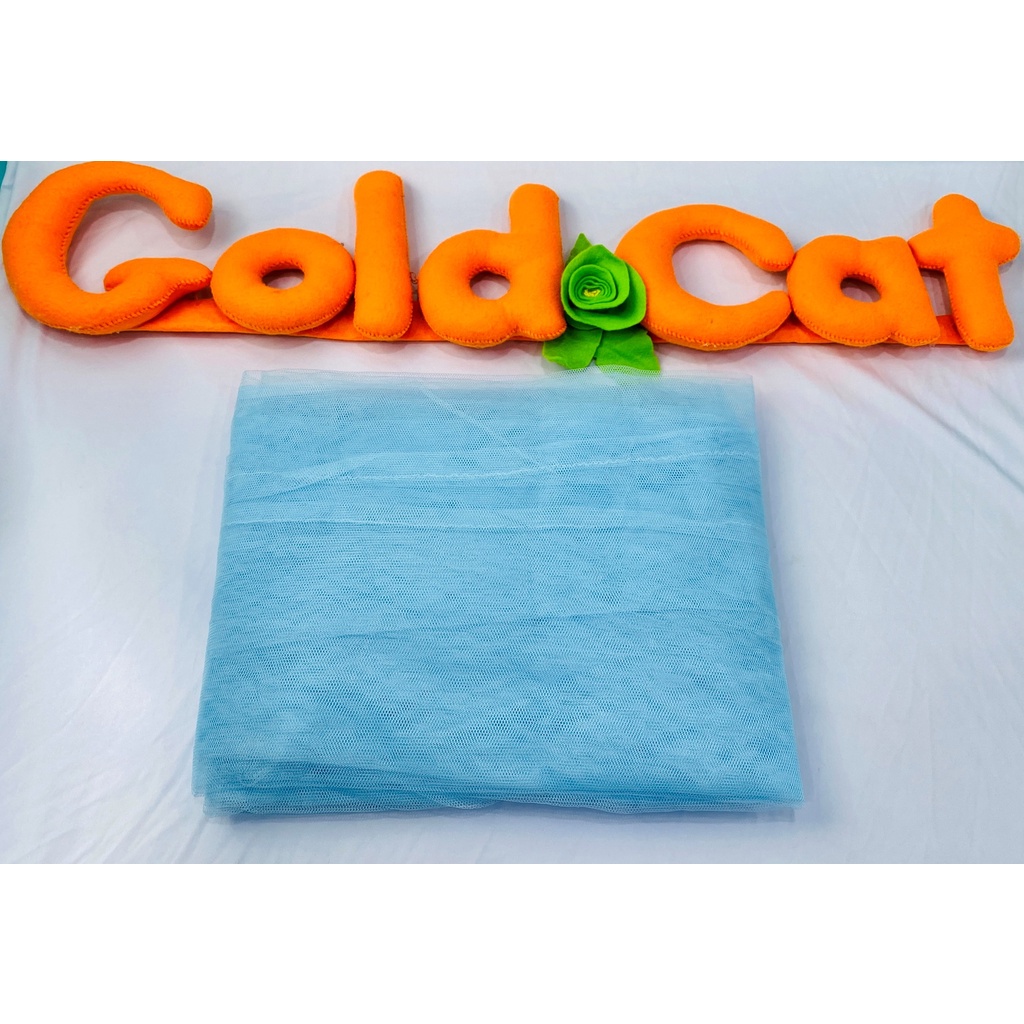 Màn Chống Muỗi Cho Bé GOLDCAT Chất Liệu Vải Dệt Mắt Lưới Cao Cấp Thiết Kế Nhiều Màu Sắc Lựa Chọn