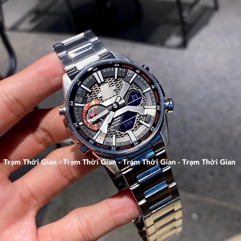 Đồng hồ Nam Edifice ECB-S100D-1ADF hàng REAL